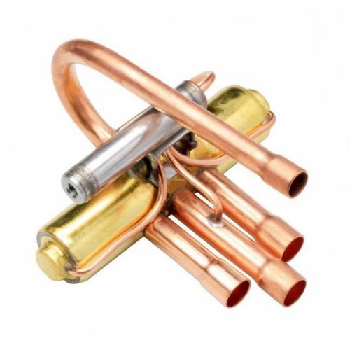 4 Yollu Vana 3/4" - 7/8" 120.000 Btu (Bobinli)